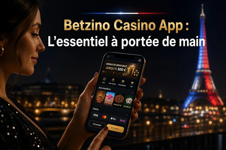 Betzino Casino App : L'essentiel à portée de main