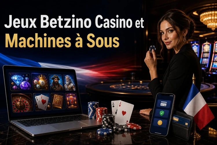Jeux Betzino Casino et Machines à Sous : L'essentiel à portée de main