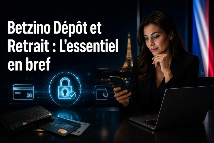 Betzino Dépôt et Retrait : L'essentiel en bref