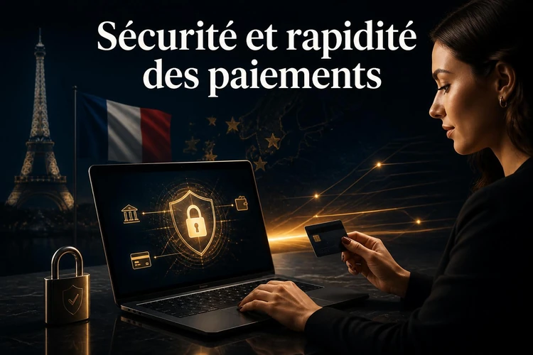Sécurité et rapidité des paiements