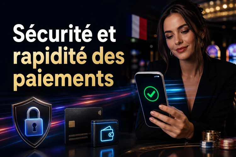 Sécurité et rapidité des paiements