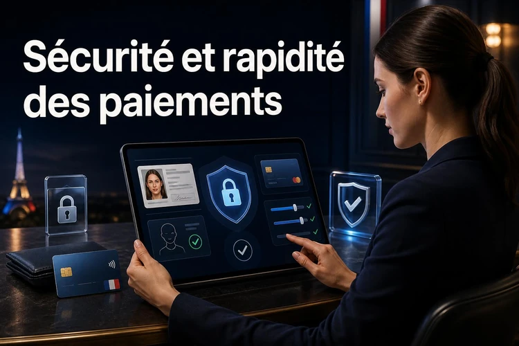 Sécurité et rapidité des paiements